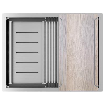 Мойка для кухни Paulmark NEXT-MULTI SINK 58 UNI