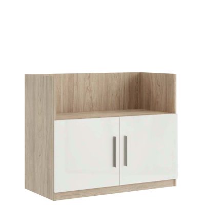 Креденция с нишей Асти (Asti) (под заказ, глянец)