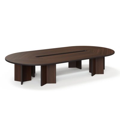 ЛЕГНО/LEGNO Стол переговоров 416х216 ОРЕХ