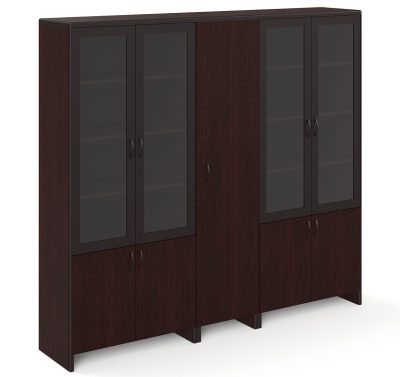 ЛЕГНО/LEGNO Шкаф д/бумаг/одежды ПАЛИСАНДР
