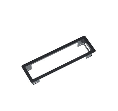 ПАУЕР ФРЭЙМ/POWER FRAME Врезная рамка черн ЧЕРНЫЙ