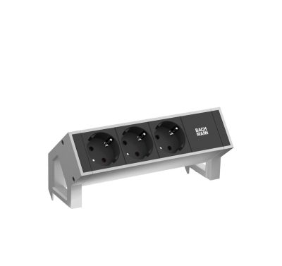 ДЕСК II/DESK II 3x220В блок розеточ БЕЛЫЙ