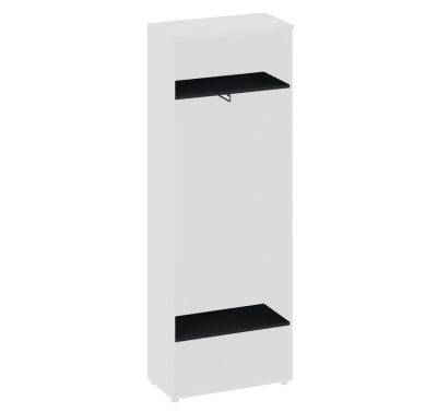 ФЛЕКС/FLEX Компл гардероба, выс 221 ГРАФИТ
