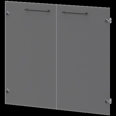 Фасады стеклянные Кортез KZF-28S(Ч) Тонированный