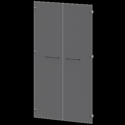 Фасады стеклянные Кортез KZF-48S(Ч) Тонированный