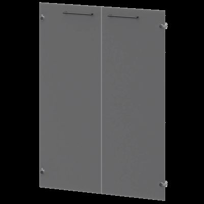 Фасады стеклянные Кортез KZF-38S(Ч) Тонированный