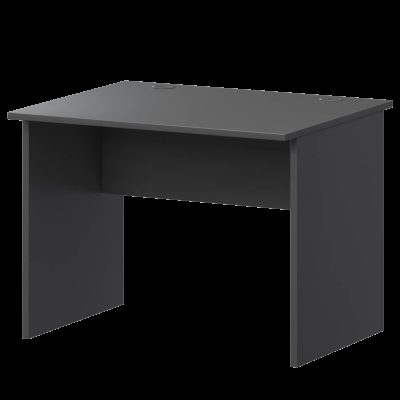 Стол с левым и правым кабель каналом Арго А-001.К Антрацит