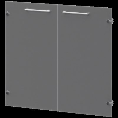 Фасады стеклянные Кортез KZF-28S(Б) Тонированный