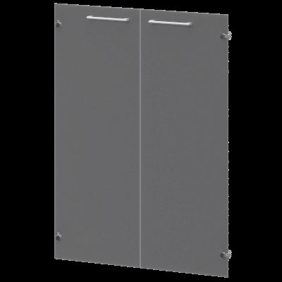 Фасады стеклянные Кортез KZF-38S(Б) Тонированный