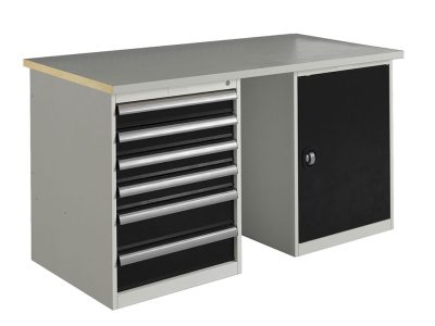 Верстак Expert T WTS150 комплект 5 (ExpTWTS150.T6/T1.000)