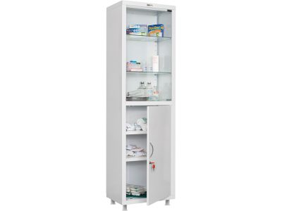 Медицинский шкаф HILFE МД 1 1657/SG