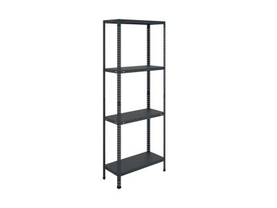 Стеллаж MS 185KD/70x30/4 Black