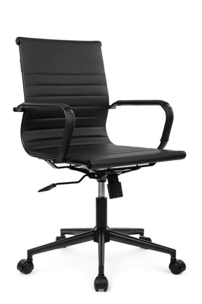 Кресло Хьюго RCH 6002-2SEB Черный/Металл Черный