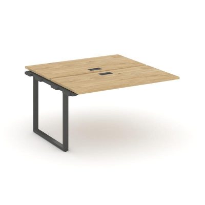 Стайл Проджект Проходной наб. элем. SN-6O.DNRS-022 Тиквуд Светлый/Металл Антрацит 1180*1632*750
