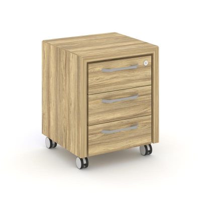 Корнер Тумба мобильная COR.TM-1 Гикори Песочный 480*450*600