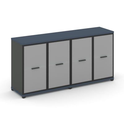 Концепт Шкаф 2 широкие секции, 2 нишии CN.STS-223 RMB A Звездный Сапфир/Антрацит NEW/Металл Антрацит