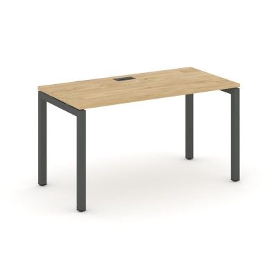 Стайл Проджект Стол письменный SN-5P.SP-023 Тиквуд Светлый/Металл Антрацит 1380*800*750