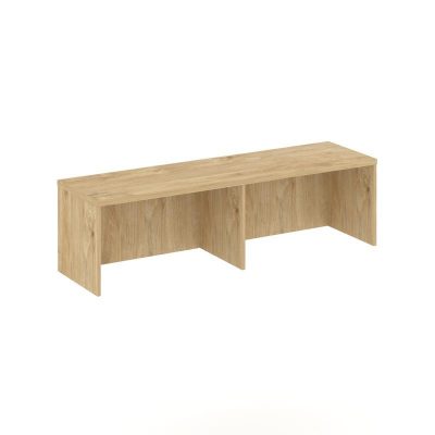 Стайл Проджект Надставка на тумбу 1 яр. SN.NT-103 Тиквуд Светлый 1632*400*400