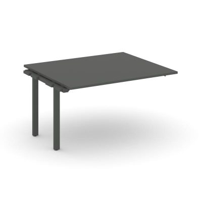 Стайл Проджект Проходной наб. элем. перег. стола SN-59P.NSPRG-034.3 Антрацит/Металл Антрацит 1580*11