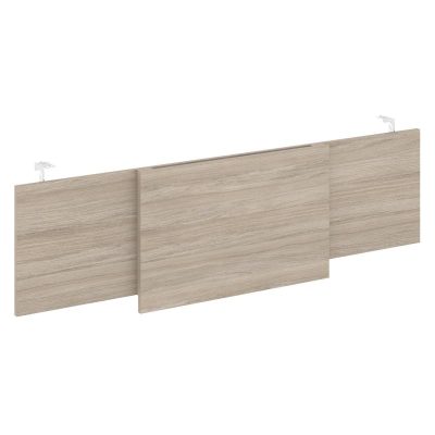 Оникс Директ Люкс Царга стола руководителя O.M-CSR-5 Дуб Аттик/Хром 1540*450*54