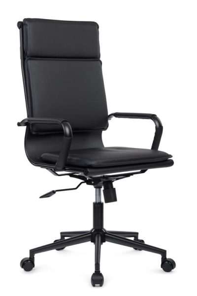 Кресло Хьюго RCH 6003-1SEB Черный/Металл Черный
