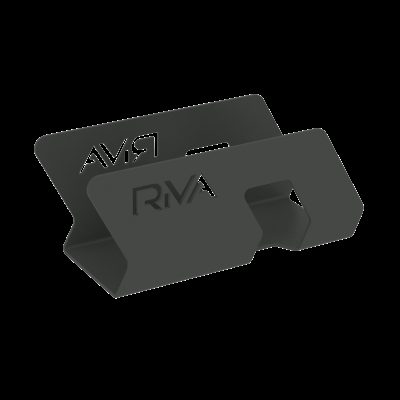Аксессуары Визитница MAN-31 Металл Антрацит 90*35*36