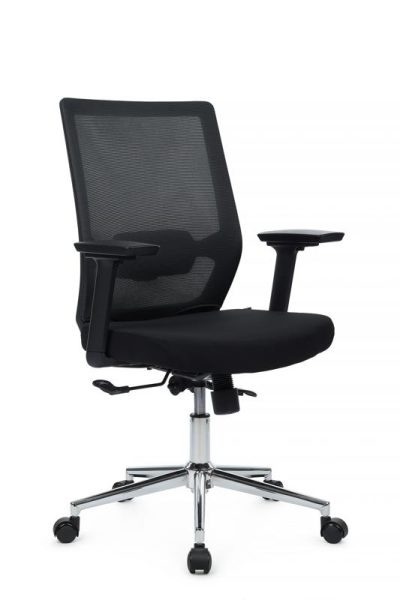 Кресло Фикс RCH 851E-3D-M3 Черный
