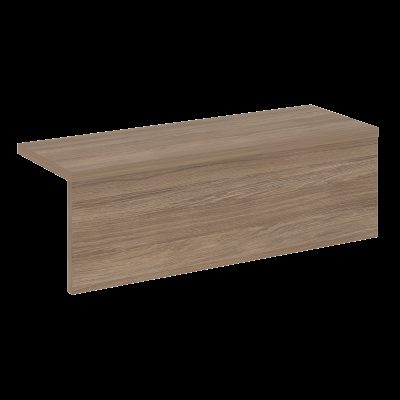 Оникс Накладка прямая низкая O.R-NP.N-138.1 Дуб Аризона 920*327*297