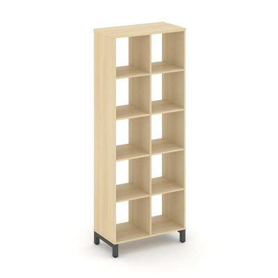 Стайл Проджект Каркас стеллажа 5 яр. SN.KS-520 Акация Лорка/Металл Антрацит 754*400*1982