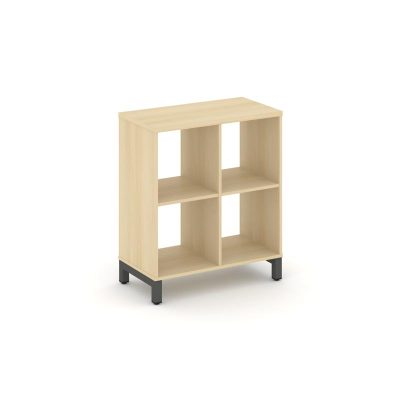Стайл Проджект Каркас стеллажа 2 яр. SN.KS-220 Акация Лорка/Металл Антрацит 754*400*881