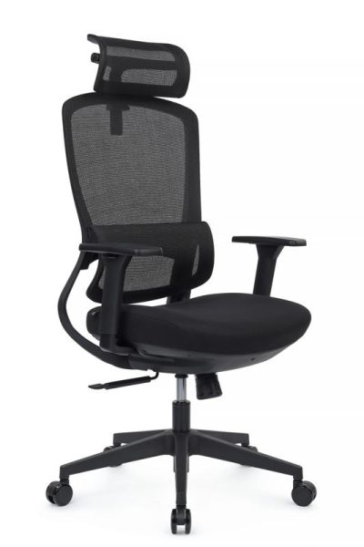 Кресло Скилл RCH 6245AX Черный