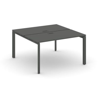 Стайл Проджект Рабочая станция двухсторонняя SN-59P.DRS-012 Антрацит/Металл Антрацит/Черный Заглушка