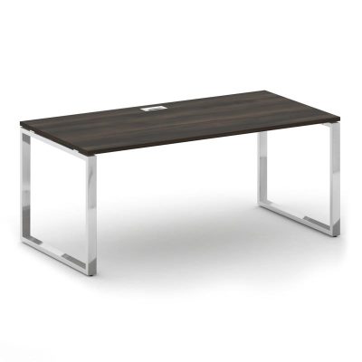 Шифт Стол руководителя прямой без тумбы SK.SR-180 Дуб Мали 1800*900*753