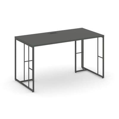 Рифт Стол письменный RF.SP-002 Антрацит NEW/Металл Антрацит 1180*600*750