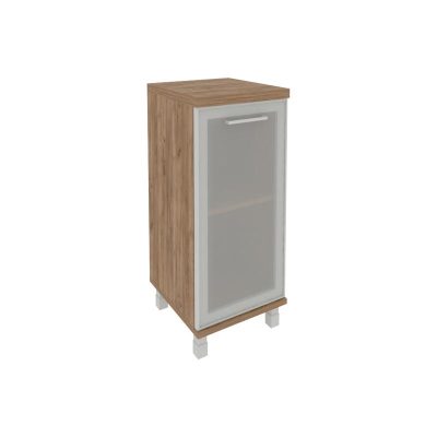 Фёст Шкаф низкий узкий левый KSU-3.2 R (L) Дуб Табак 401*432*958
