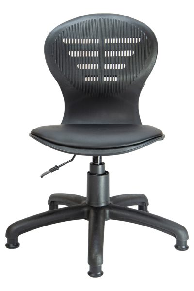 Кресло 1120 PL Black Черный