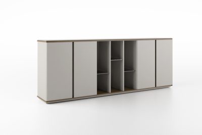 Кано Греденция MQR41.24 Тис Винтаж/Пепельный 2400*400*900
