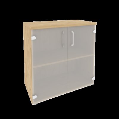 Оникс Шкаф низкий широкий O.ST-3.2 Тиквуд Светлый 800*420*823