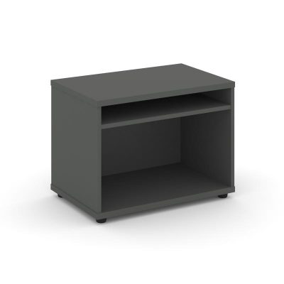 Рифт Тумба опорная/приставная RF.TOP-011 Антрацит NEW 600*450*523