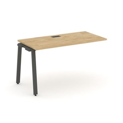 Стайл Проджект Проходной наб. элем. SN-6A.ONRS-012 Тиквуд Светлый/Металл Антрацит 1180*700*750