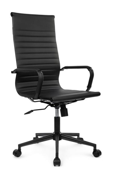 Кресло Хьюго RCH 6002-1SEB Черный/Металл Черный