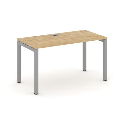 Стайл Проджект Стол письменный SN-5P.SP-005 Тиквуд Светлый/Металл Серый 1780*600*750