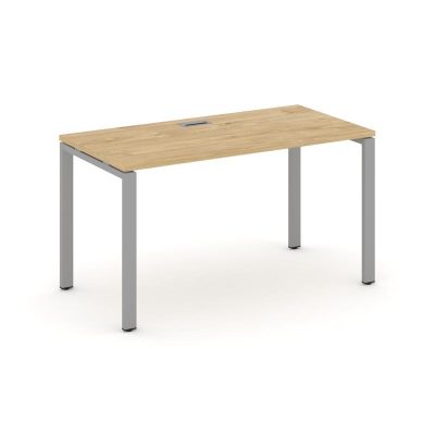 Стайл Проджект Стол письменный SN-6P.SP-005 Тиквуд Светлый/Металл Серый 1780*600*750