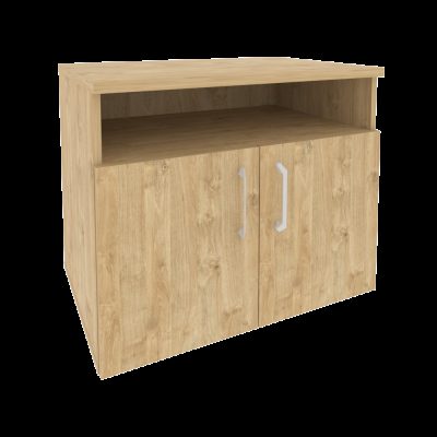 Оникс Тумба для оргтехники O.TM-1 Тиквуд Светлый 800*600*680