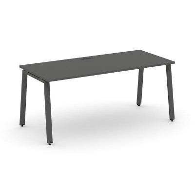 Стайл Проджект Директ Стол письменный SN-6A.SR-014.M Антрацит NEW/Металл Антрацит/Заглушка Металл Ан