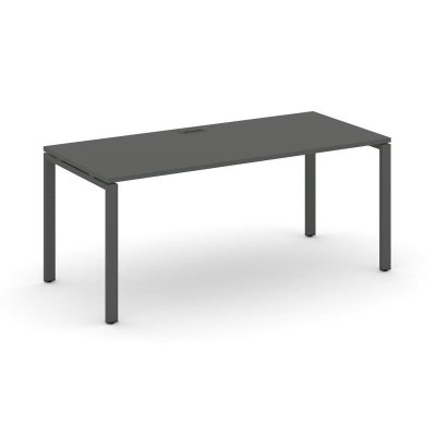 Стайл Проджект Директ Стол письменный SN-6P.SR-013.M Антрацит NEW/Металл Антрацит/Заглушка Металл Ан
