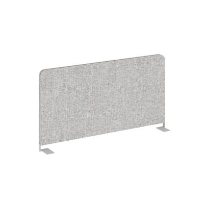 Настольный Экран боковой UNE.TEKRB.SH-300.25 Kiton 05/Металл Серый 600*34*297