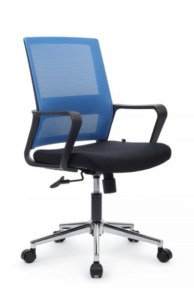 Кресло Минт RCH M1029MBE Синий/Черный