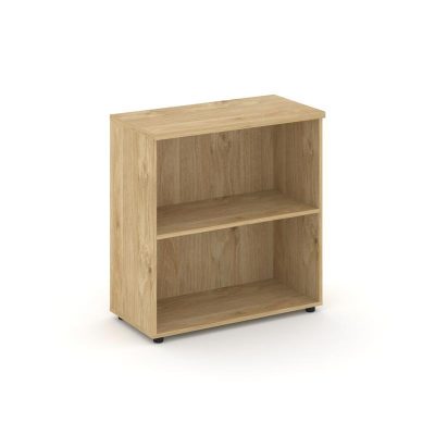 Стайл Проджект Стеллаж низкий широкий SN.STS-300 Тиквуд Светлый 796*400*833