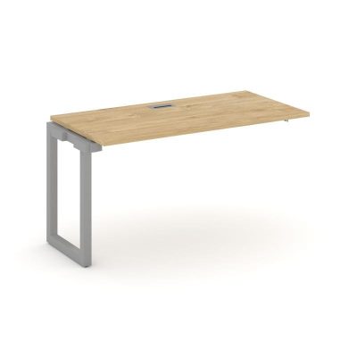 Стайл Проджект Проходной наб. элем. SN-5O.ONRS-014 Тиквуд Светлый/Металл Серый 1580*700*750